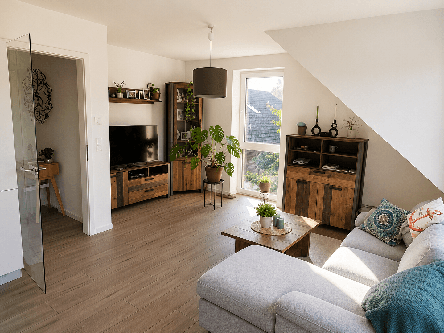 Prenájom bytu 2-izbový 55 m², Heideweg 7, Scheeßel, Dolné Sasko Prenájom bytu 2-izbový 55 m², Heideweg 7, Scheeßel, Dolné Sasko