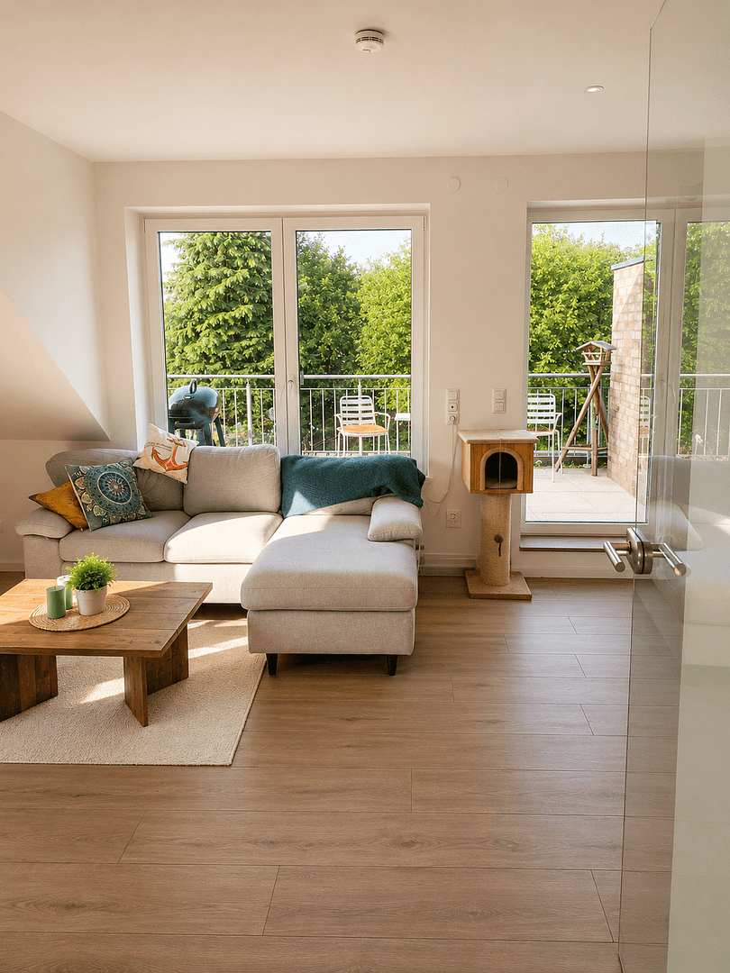 Prenájom bytu 2-izbový 55 m², Heideweg 7, Scheeßel, Dolné Sasko Prenájom bytu 2-izbový 55 m², Heideweg 7, Scheeßel, Dolné Sasko