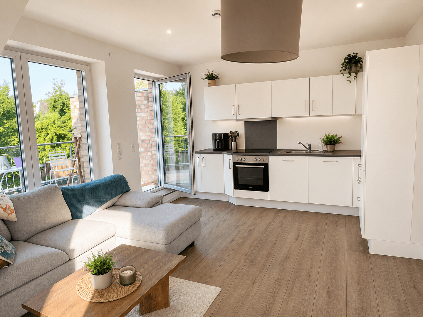 Prenájom bytu 2-izbový 55 m², Heideweg 7, Scheeßel, Dolné Sasko Prenájom bytu 2-izbový 55 m², Heideweg 7, Scheeßel, Dolné Sasko