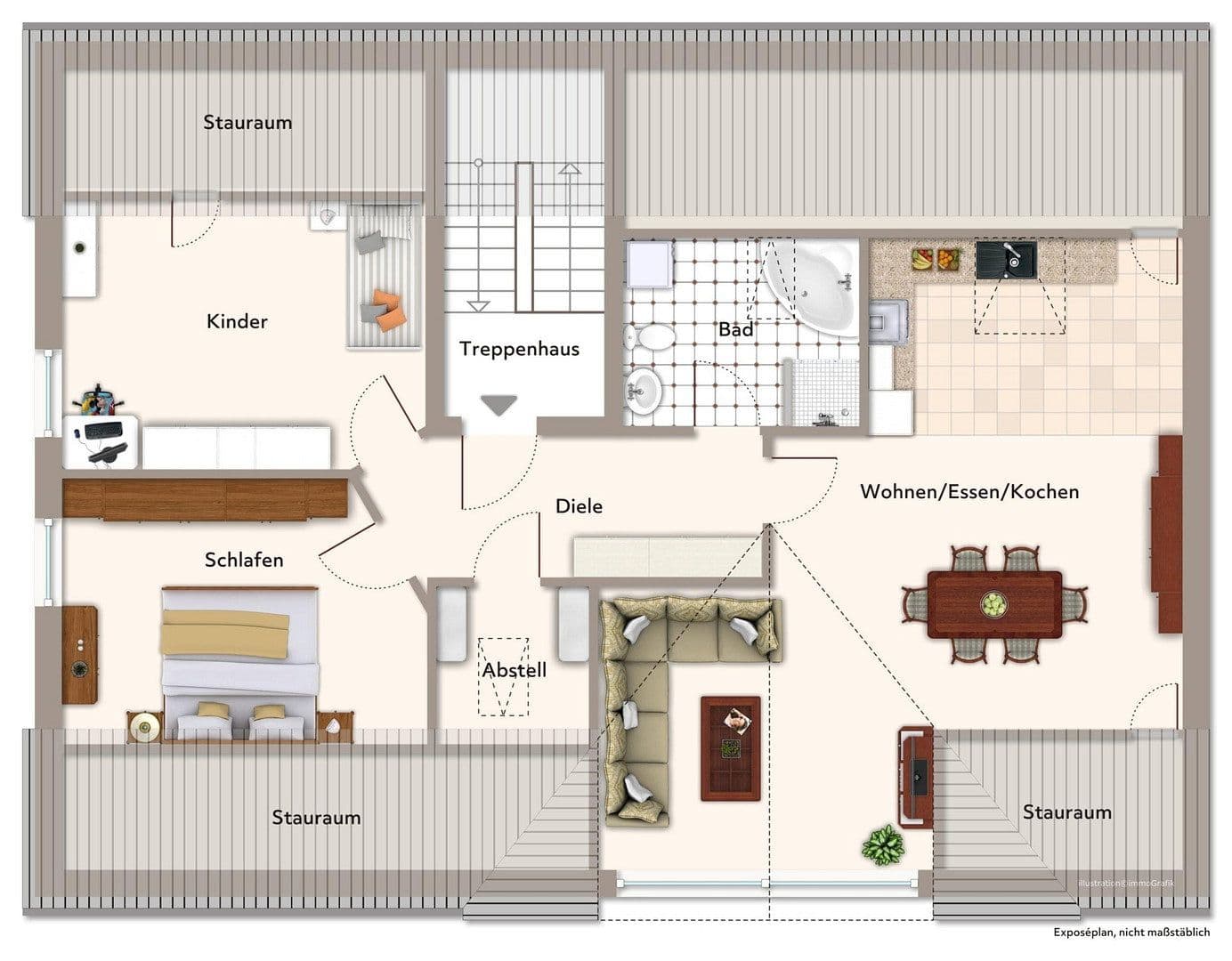 Predaj bytu 3-izbový 96 m², Beethofenstr. 6, Schongau, Bavorsko Predaj bytu 3-izbový 96 m², Beethofenstr. 6, Schongau, Bavorsko