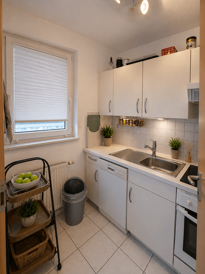 Prenájom bytu 1-izbový 46 m², Stammheimer Str. 101A, Stuttgart, Bádensko-Wurttembersko Prenájom bytu 1-izbový 46 m², Stammheimer Str. 101A, Stuttgart, Bádensko-Wurttembersko