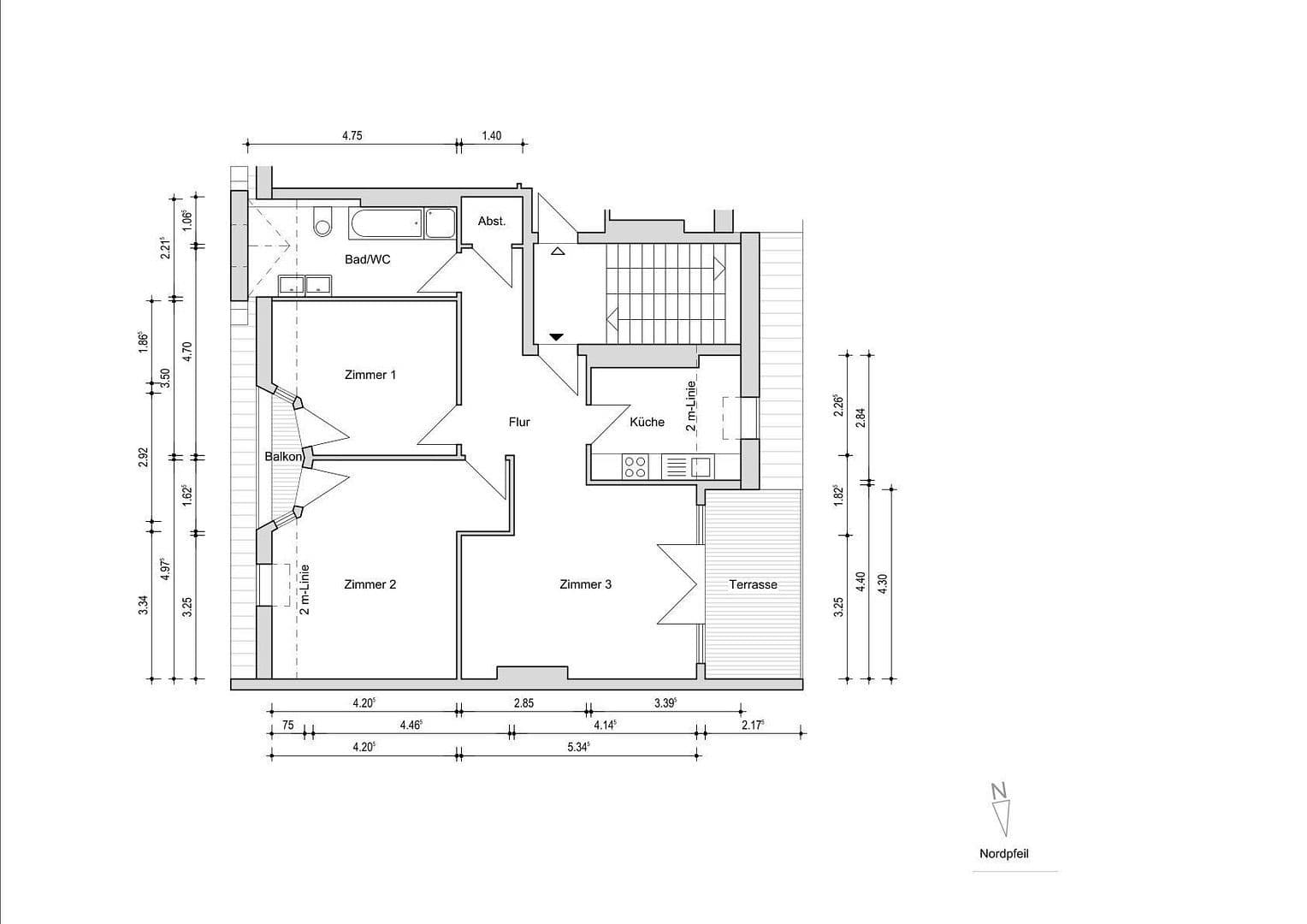 Predaj bytu 3-izbový 87 m², Berlin, Berlín Predaj bytu 3-izbový 87 m², Berlin, Berlín