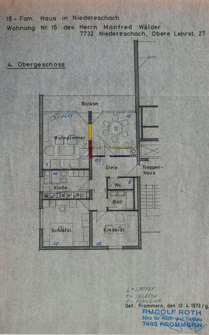 Predaj bytu 3-izbový 99 m², Niedereschach, Bádensko-Wurttembersko Predaj bytu 3-izbový 99 m², Niedereschach, Bádensko-Wurttembersko