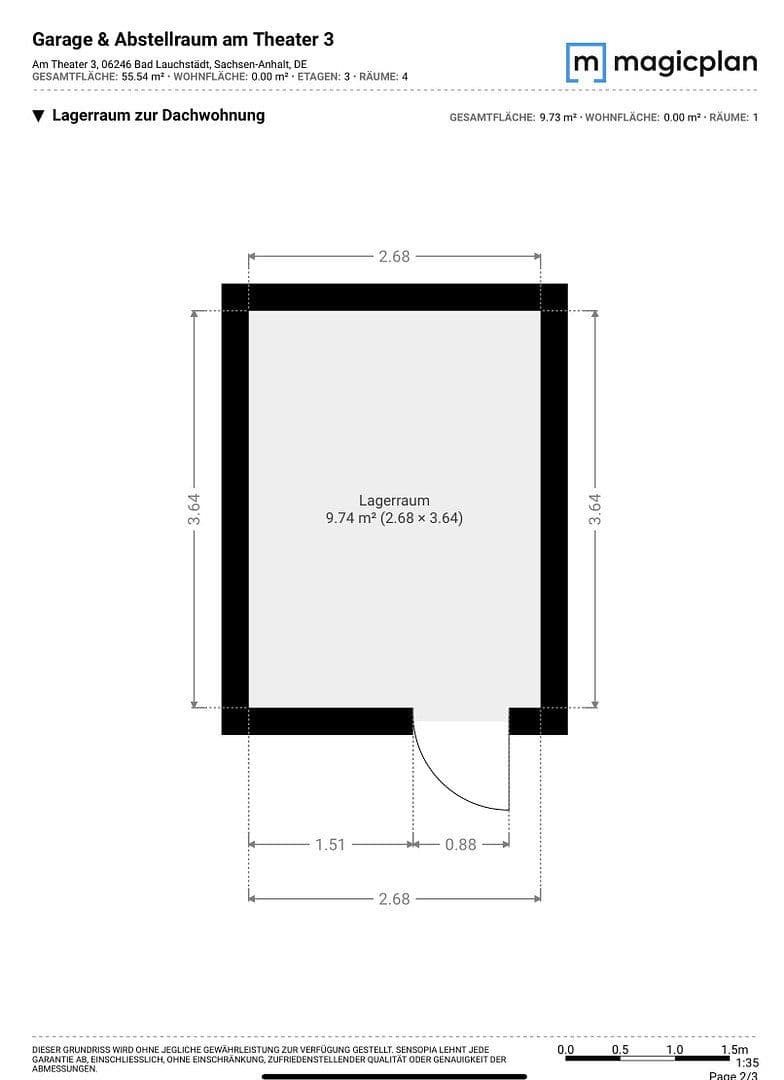 Prenájom bytu 1-izbový 71 m², Am Theater 3, Goethestadt Bad Lauchstädt, Sasko-Anhaltsko Prenájom bytu 1-izbový 71 m², Am Theater 3, Goethestadt Bad Lauchstädt, Sasko-Anhaltsko