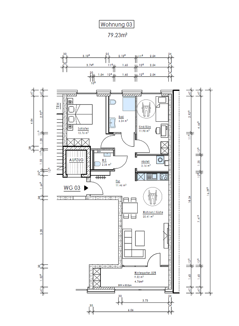 Prenájom bytu 3-izbový 80 m², Osnabrück, Dolné Sasko Prenájom bytu 3-izbový 80 m², Osnabrück, Dolné Sasko