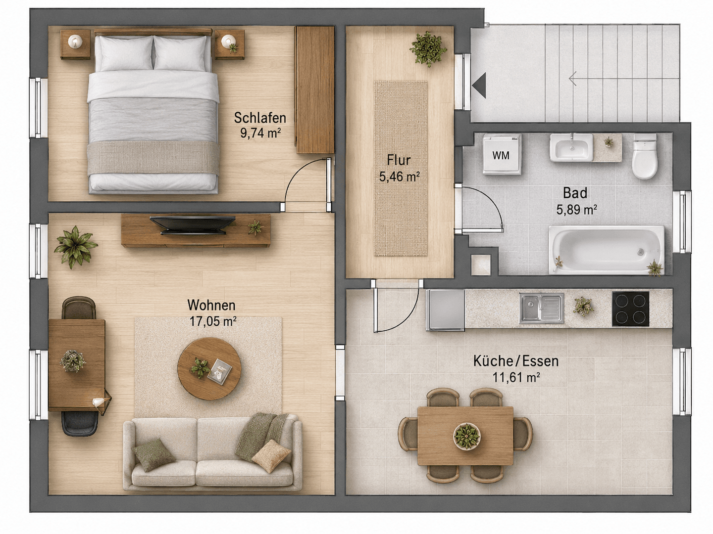 Prenájom bytu 2-izbový 50 m², Lindenthaler Hauptstraße 79, Leipzig, Sasko Prenájom bytu 2-izbový 50 m², Lindenthaler Hauptstraße 79, Leipzig, Sasko