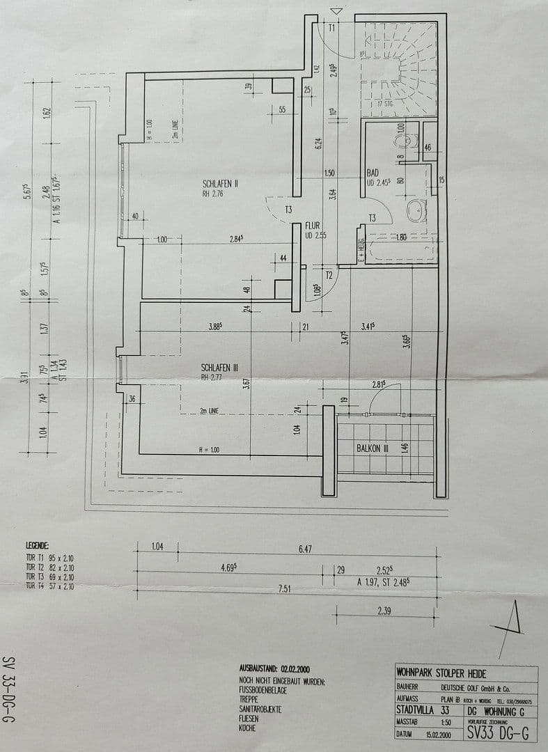 Predaj bytu 4-izbový 145 m², Hohen Neuendorf, Brandenbursko Predaj bytu 4-izbový 145 m², Hohen Neuendorf, Brandenbursko