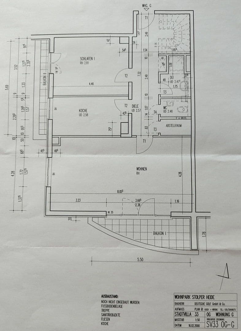 Predaj bytu 4-izbový 145 m², Hohen Neuendorf, Brandenbursko Predaj bytu 4-izbový 145 m², Hohen Neuendorf, Brandenbursko