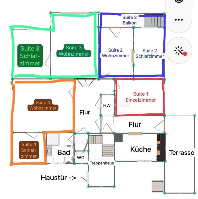 Prenájom bytu 16 m², Coburg, Bavorsko Prenájom bytu 16 m², Coburg, Bavorsko
