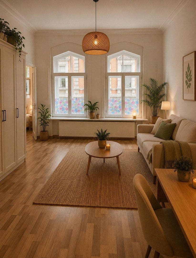 Prenájom bytu 39 m², Coburg, Bavorsko Prenájom bytu 39 m², Coburg, Bavorsko