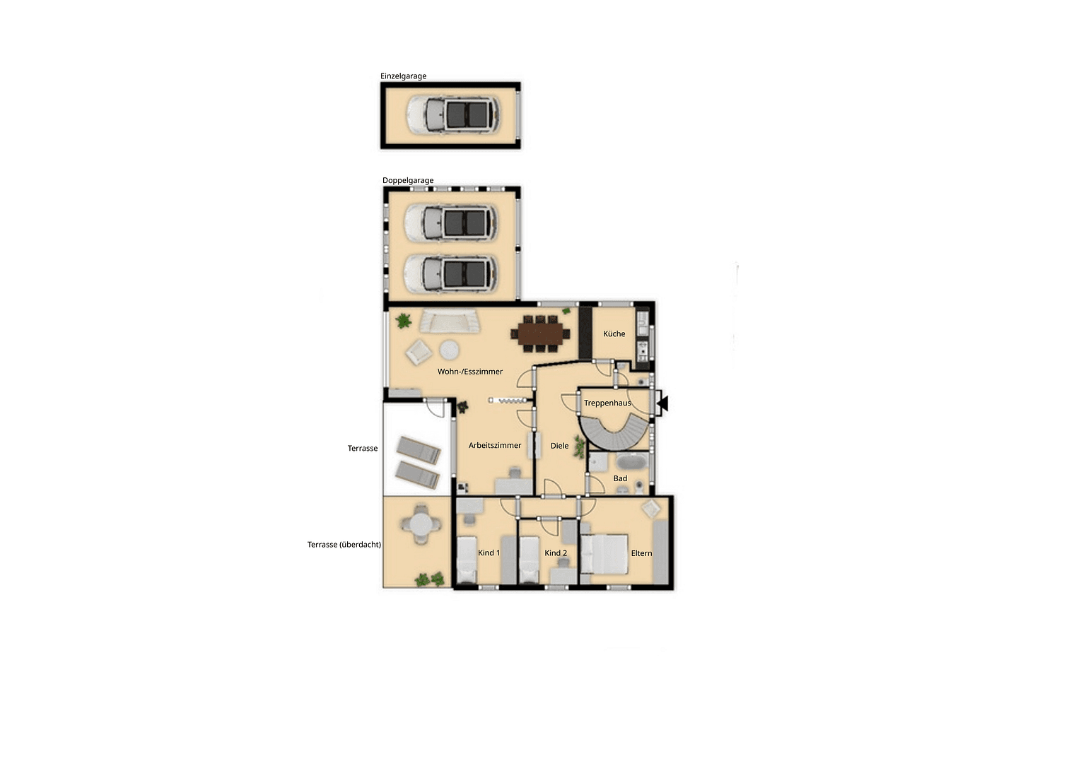 Predaj domu 266 m², pozemok 1.039 m², Braunschweig, Dolné Sasko Predaj domu 266 m², pozemok 1.039 m², Braunschweig, Dolné Sasko
