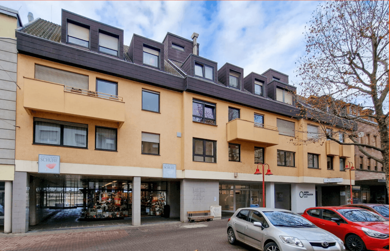 Prenájom bytu 3-izbový 72 m², Poststraße 21, Völklingen, Sársko Prenájom bytu 3-izbový 72 m², Poststraße 21, Völklingen, Sársko