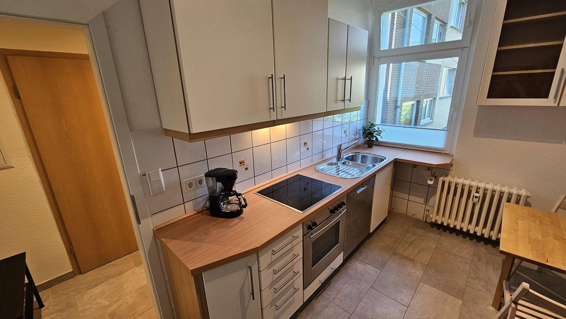 Prenájom bytu 1-izbový 31 m², Waldstraße 53, Duisburg, Severné Porýnie - Westfálsko Prenájom bytu 1-izbový 31 m², Waldstraße 53, Duisburg, Severné Porýnie - Westfálsko