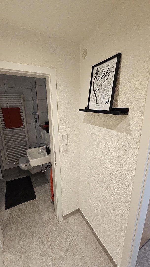 Prenájom bytu 1-izbový 31 m², Waldstraße 53, Duisburg, Severné Porýnie - Westfálsko Prenájom bytu 1-izbový 31 m², Waldstraße 53, Duisburg, Severné Porýnie - Westfálsko