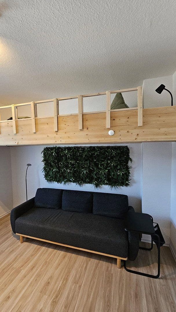Prenájom bytu 1-izbový 31 m², Waldstraße 53, Duisburg, Severné Porýnie - Westfálsko Prenájom bytu 1-izbový 31 m², Waldstraße 53, Duisburg, Severné Porýnie - Westfálsko