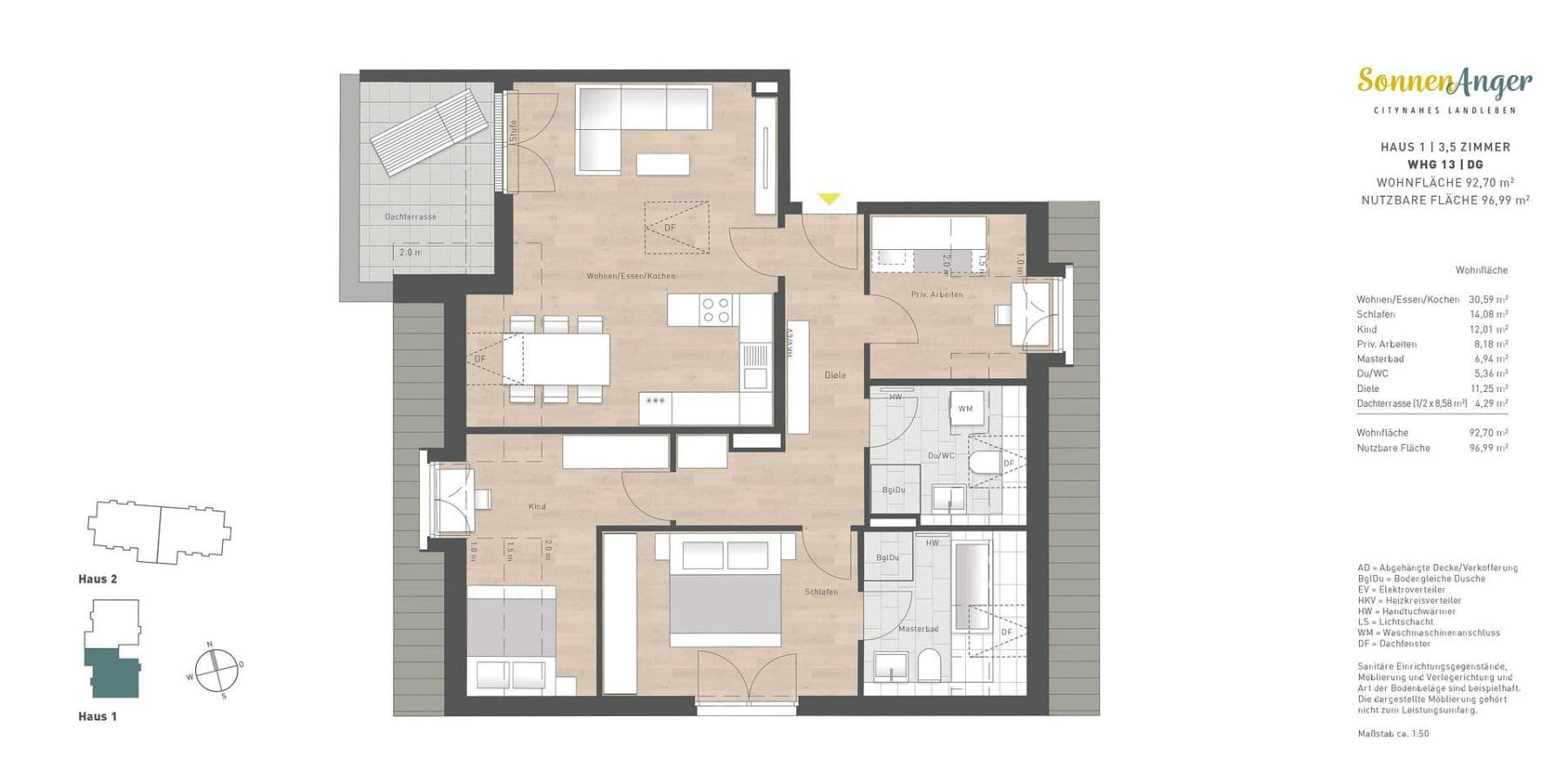 Predaj bytu 3-izbový 93 m², Keferloher-Markt-Straße 9b, Putzbrunn-Oedenstockach, Bavorsko Predaj bytu 3-izbový 93 m², Keferloher-Markt-Straße 9b, Putzbrunn-Oedenstockach, Bavorsko