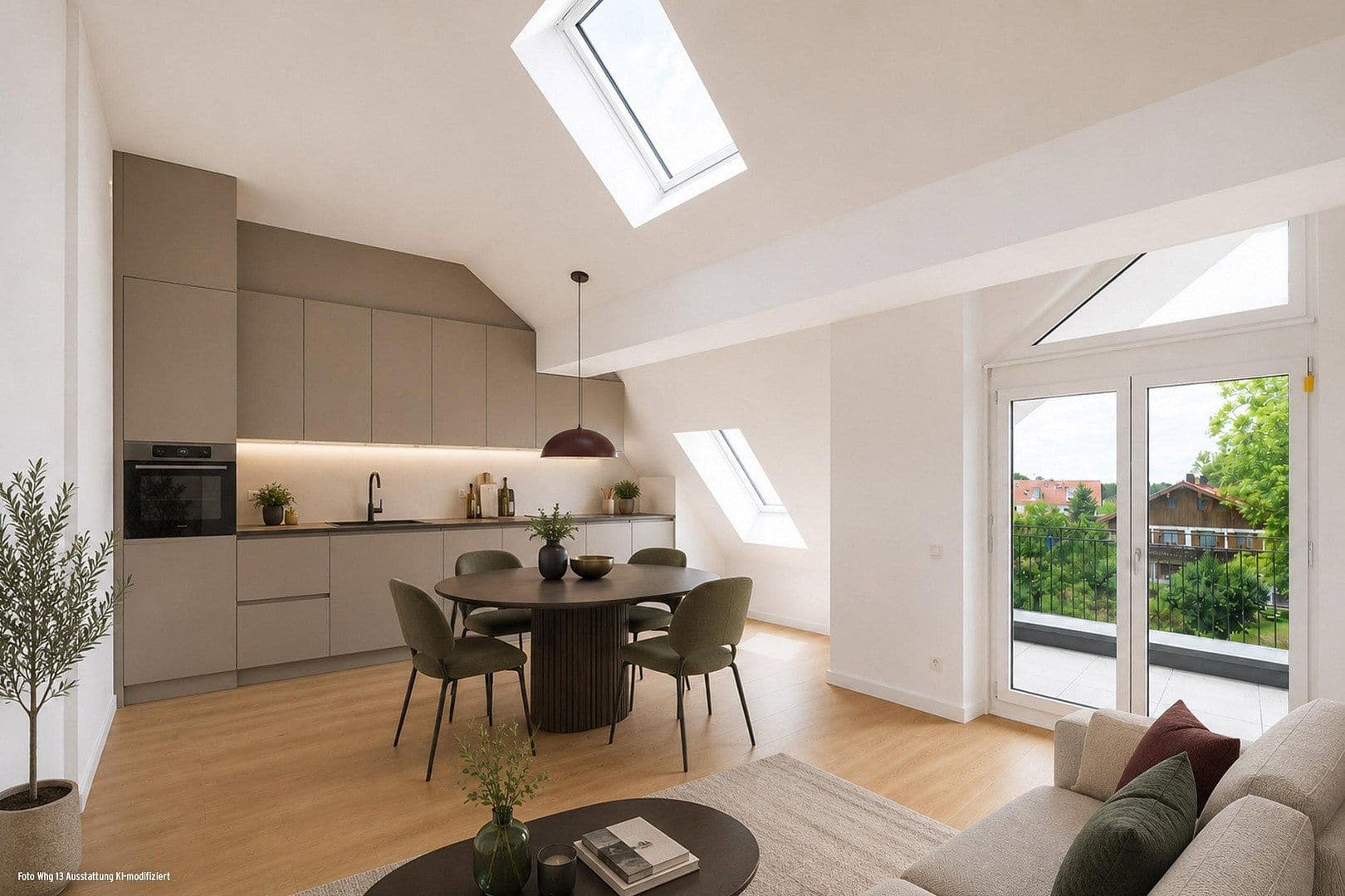 Predaj bytu 3-izbový 93 m², Keferloher-Markt-Straße 9b, Putzbrunn-Oedenstockach, Bavorsko Predaj bytu 3-izbový 93 m², Keferloher-Markt-Straße 9b, Putzbrunn-Oedenstockach, Bavorsko