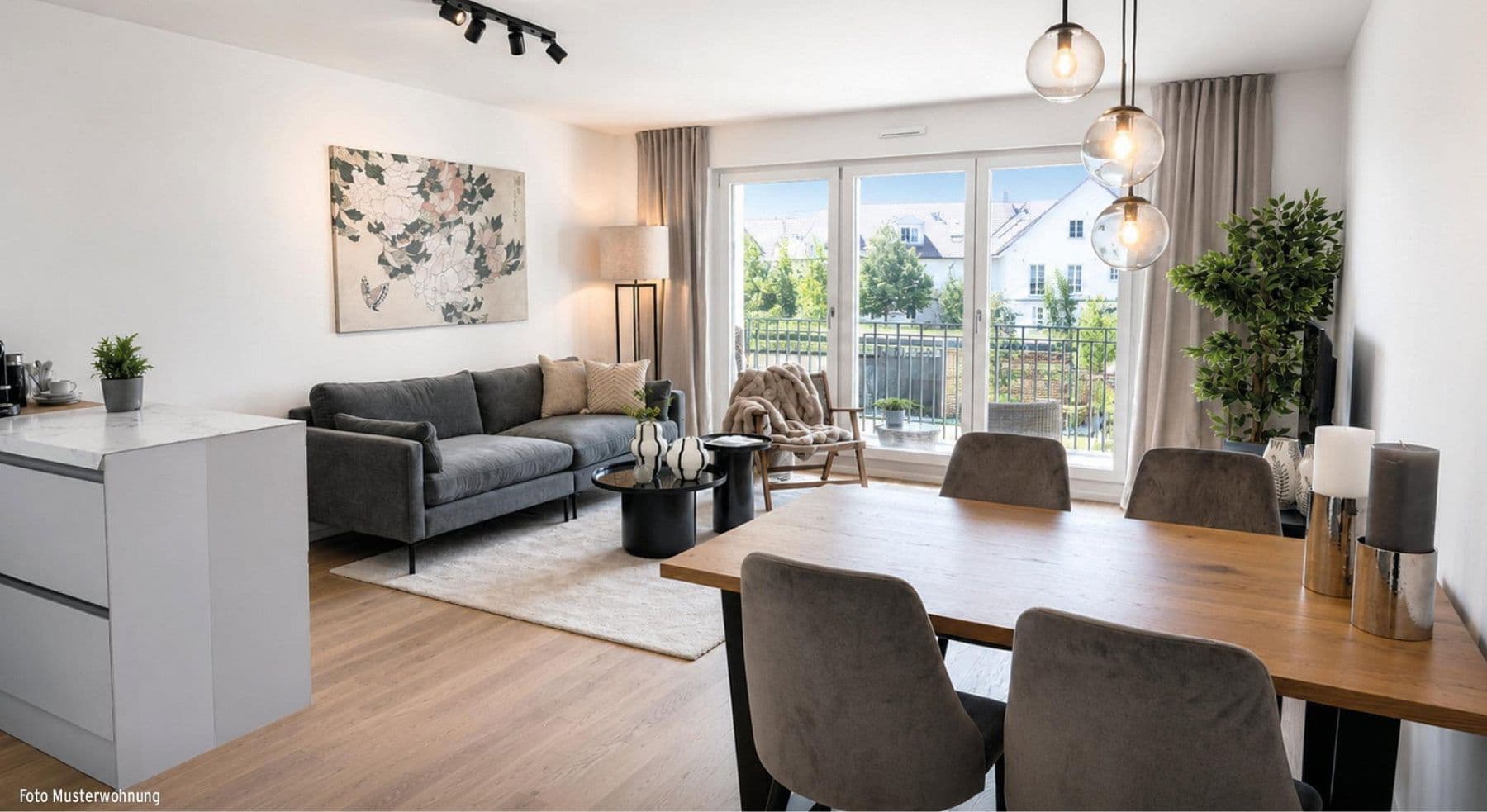 Predaj bytu 4-izbový 121 m², Keferloher-Markt-Straße, Putzbrunn-Oedenstockach, Bavorsko Predaj bytu 4-izbový 121 m², Keferloher-Markt-Straße, Putzbrunn-Oedenstockach, Bavorsko