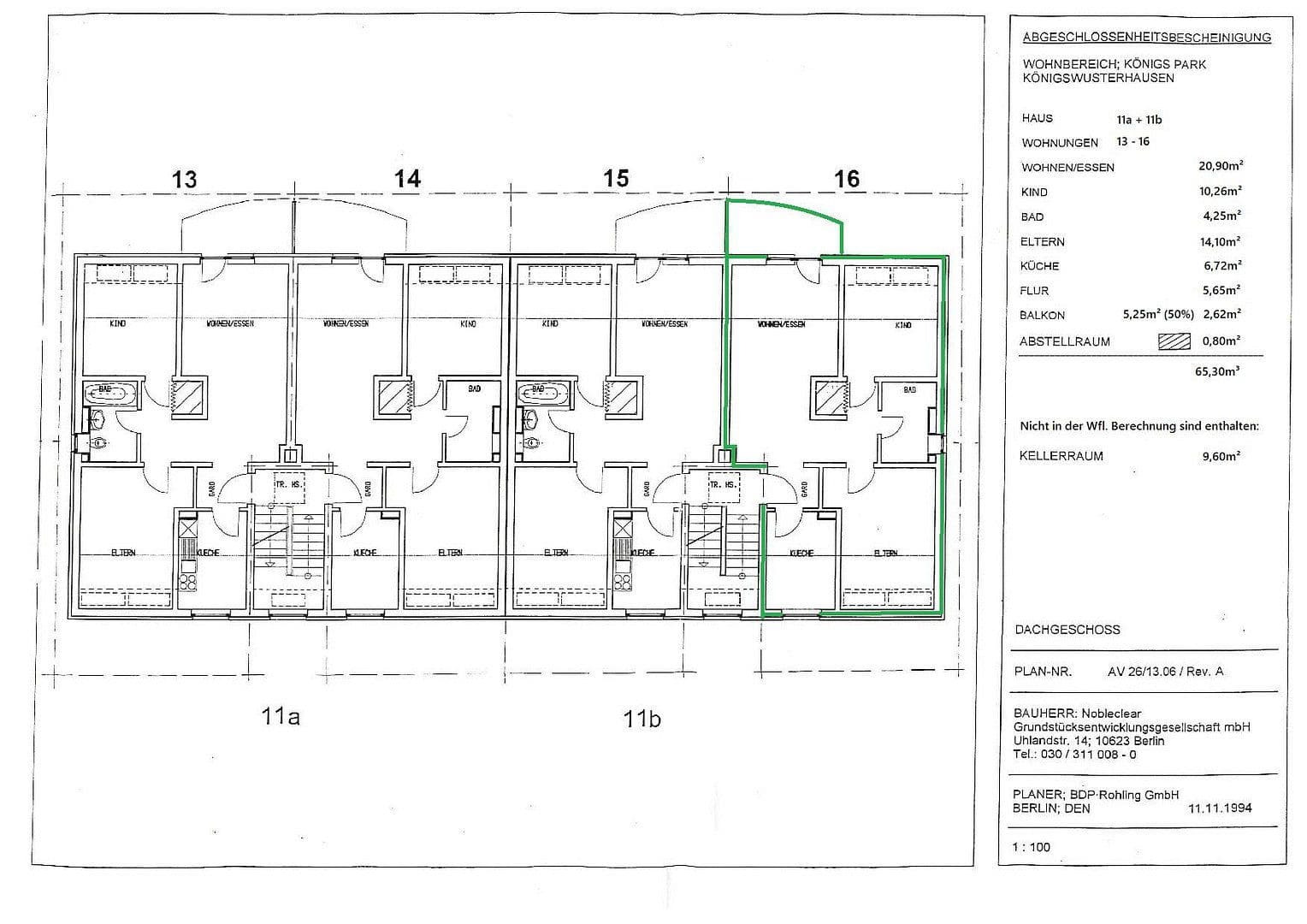 Prenájom bytu 3-izbový 66 m², Beethovenring 11b, Königs Wusterhausen, Brandenbursko Prenájom bytu 3-izbový 66 m², Beethovenring 11b, Königs Wusterhausen, Brandenbursko