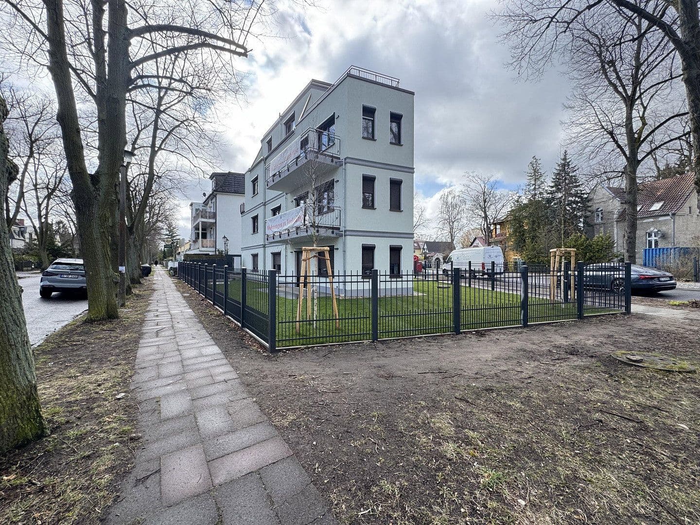 Predaj bytu 3-izbový 96 m², Kanalstraße 1a, Berlin, Berlín Predaj bytu 3-izbový 96 m², Kanalstraße 1a, Berlin, Berlín