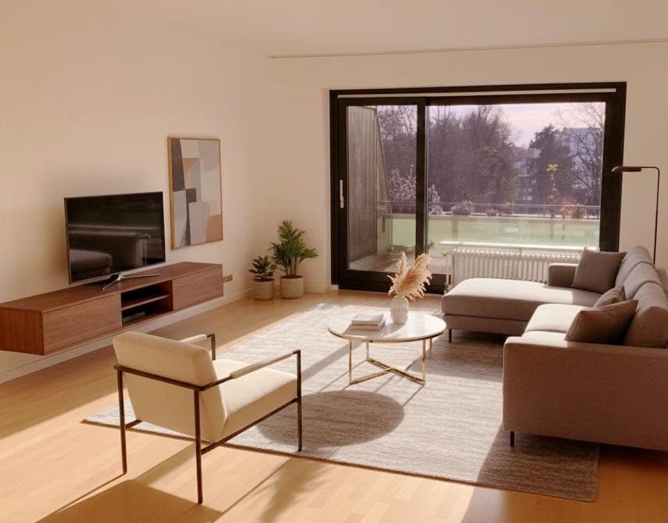 Predaj bytu 2-izbový 56 m², Gröbenzell, Bavorsko Predaj bytu 2-izbový 56 m², Gröbenzell, Bavorsko