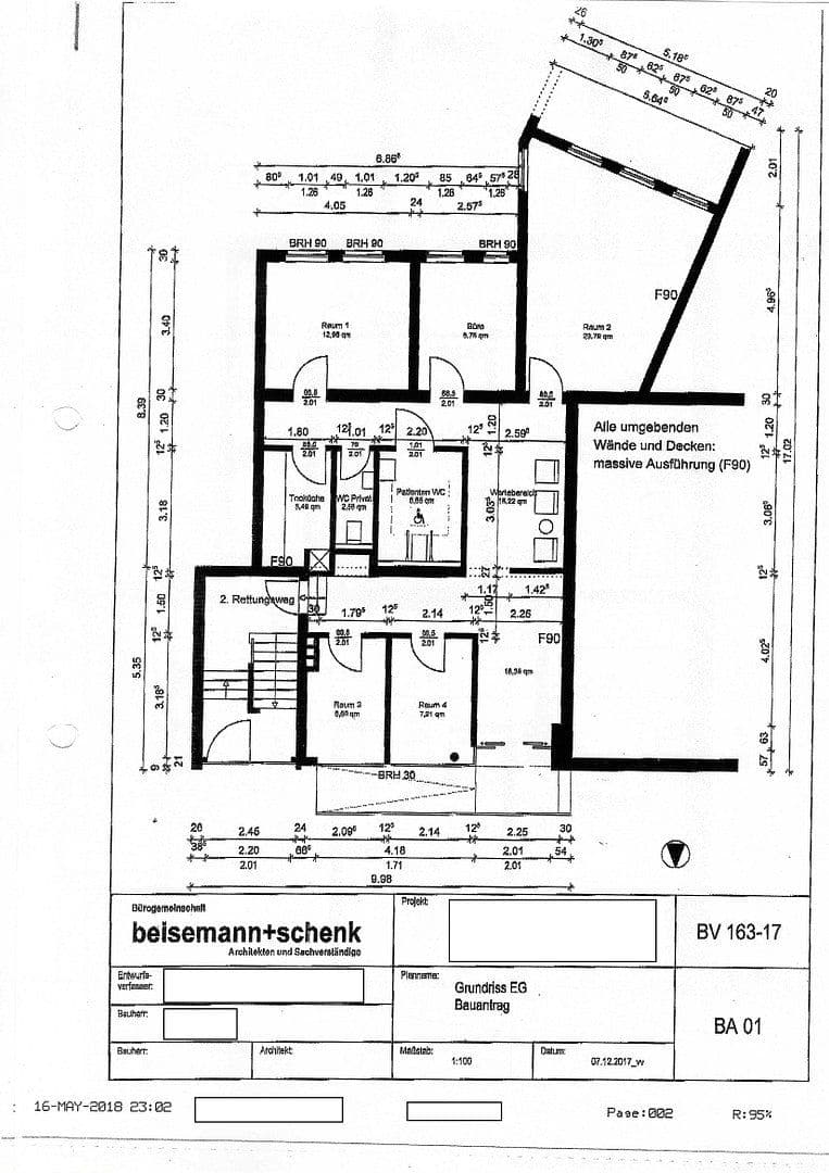 Prenájom kancelárie 112 m², Dortmund, Severné Porýnie - Westfálsko Prenájom kancelárie 112 m², Dortmund, Severné Porýnie - Westfálsko