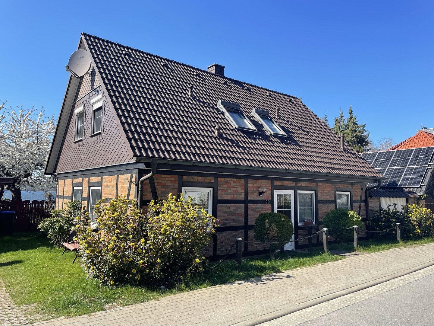 Predaj domu 133 m², pozemok 493 m², Strandstrasse 29, Neuenkirchen, Meklenbursko-Predpomoransko Predaj domu 133 m², pozemok 493 m², Strandstrasse 29, Neuenkirchen, Meklenbursko-Predpomoransko