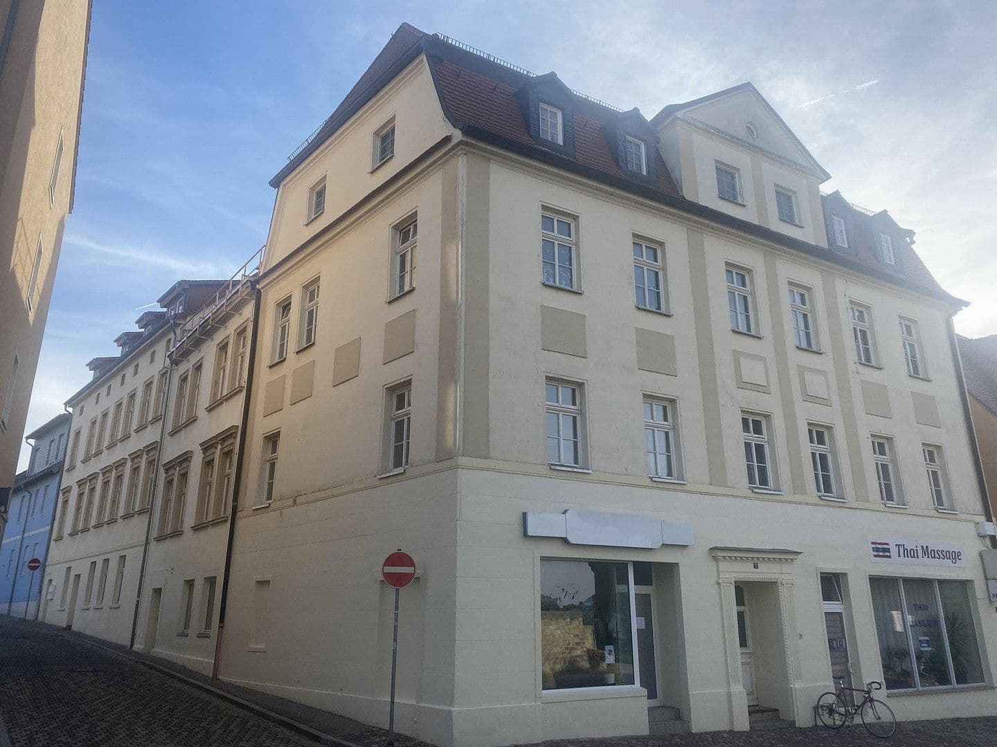 Prenájom bytu 2-izbový 74 m², Burgstraße 7, Merseburg, Sasko-Anhaltsko Prenájom bytu 2-izbový 74 m², Burgstraße 7, Merseburg, Sasko-Anhaltsko