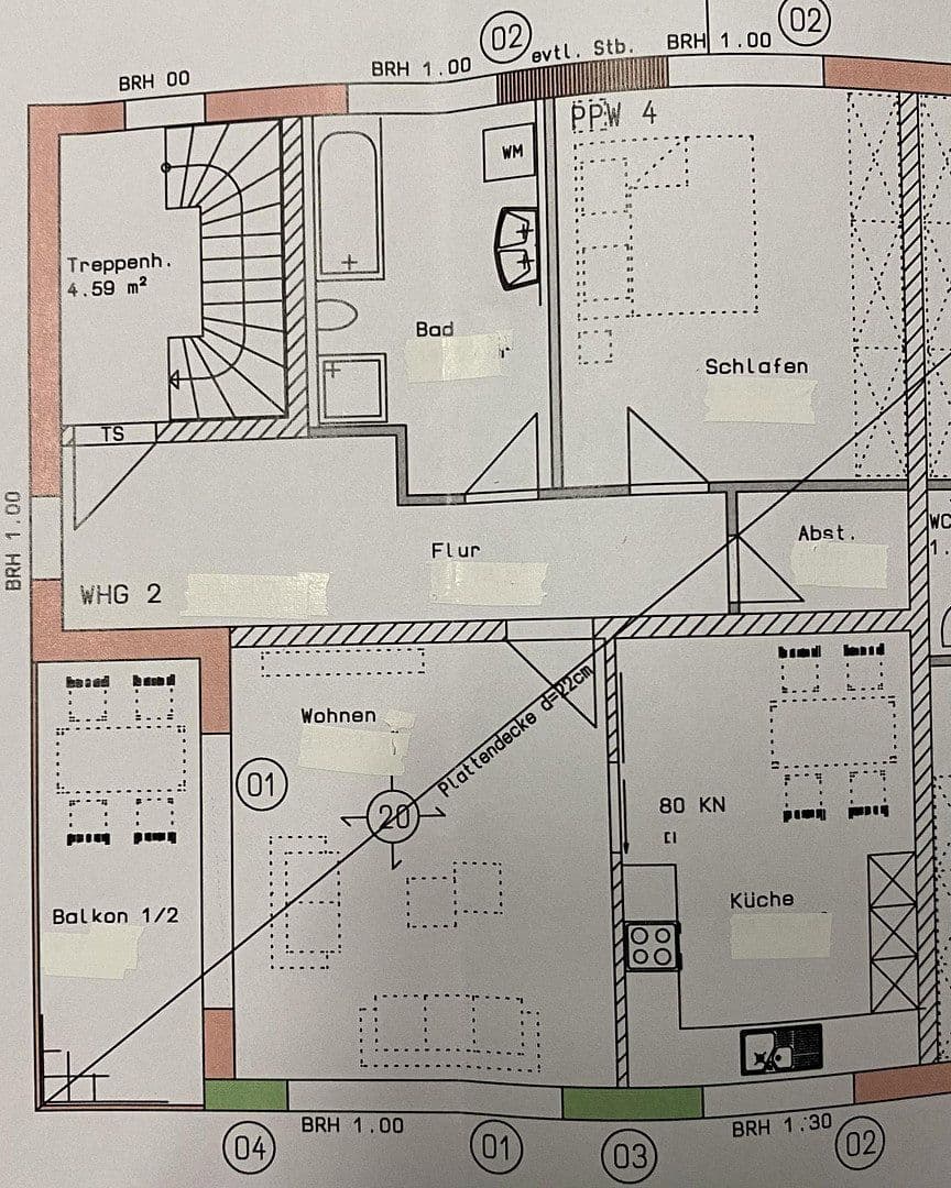 Prenájom bytu 2-izbový 93 m², Am Seltengraben 4, Rottenburg am Neckar, Bádensko-Wurttembersko Prenájom bytu 2-izbový 93 m², Am Seltengraben 4, Rottenburg am Neckar, Bádensko-Wurttembersko