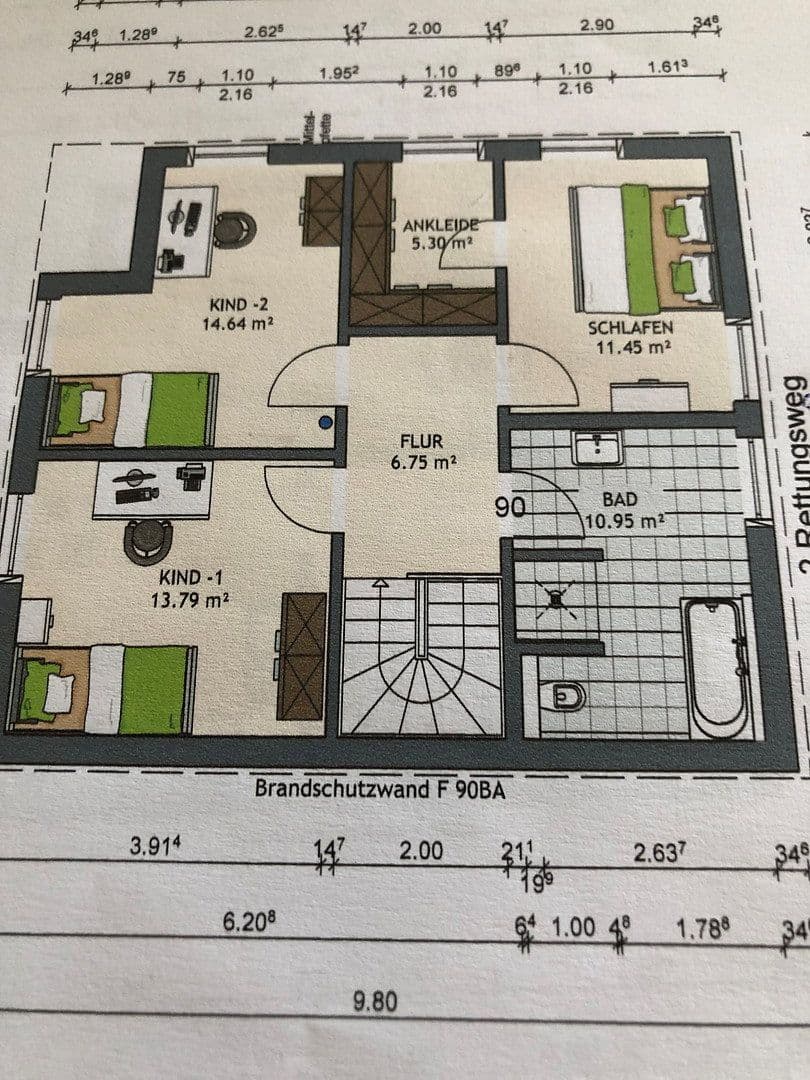 Prenájom domu 139 m², pozemok 225 m², Mühltal, Hesensko Prenájom domu 139 m², pozemok 225 m², Mühltal, Hesensko