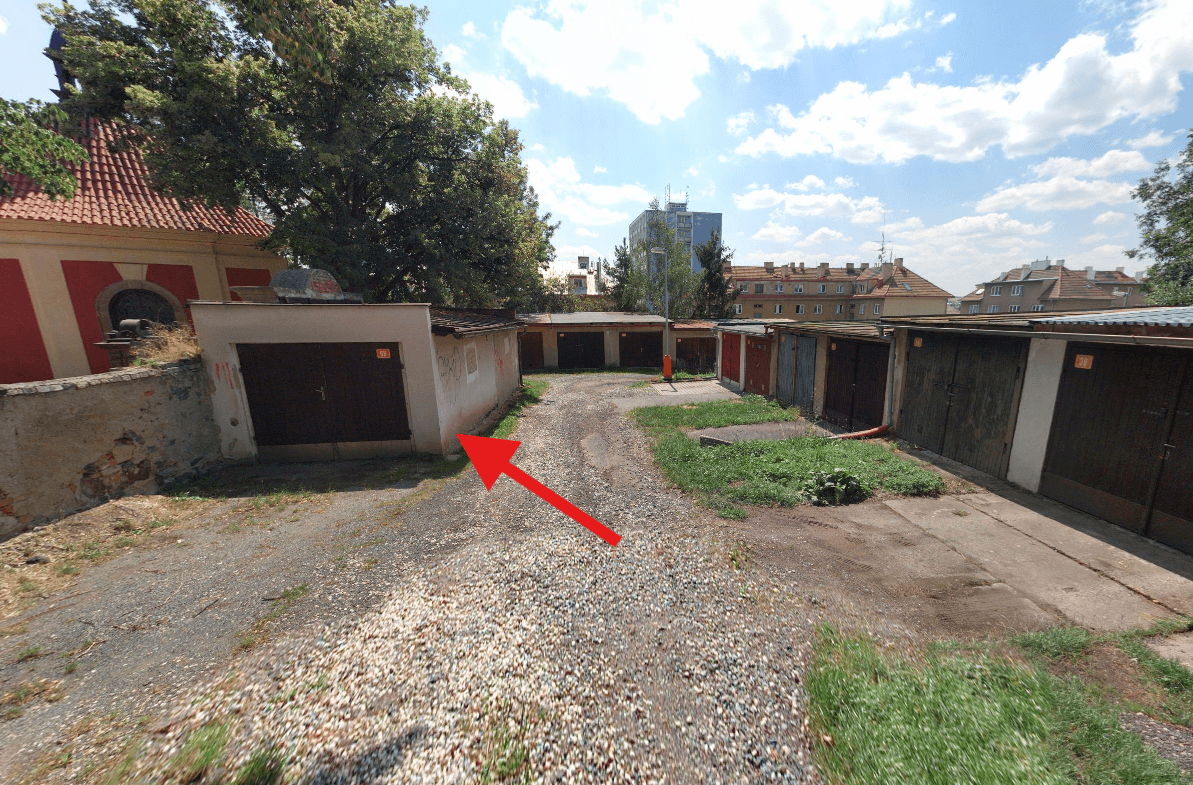 Prenájom garáže 19 m², Rakovník, Středočeský kraj Prenájom garáže 19 m², Rakovník, Středočeský kraj