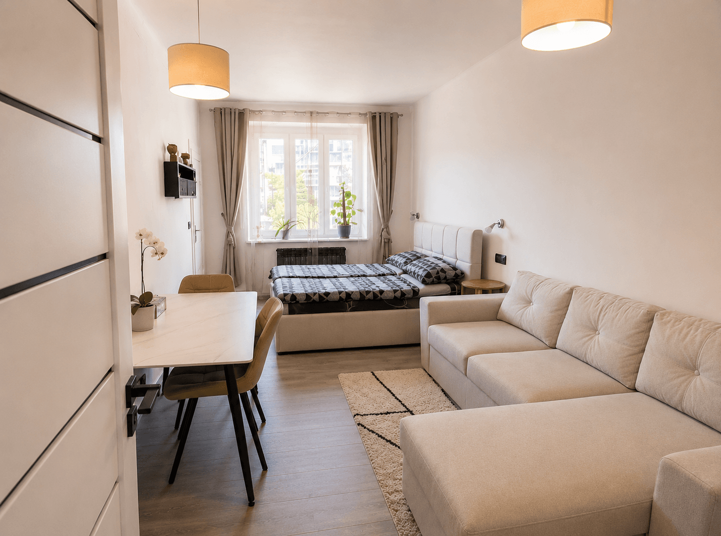 Prenájom bytu 1-izbový 30 m², Na Pankráci, Praha, Praha Prenájom bytu 1-izbový 30 m², Na Pankráci, Praha, Praha