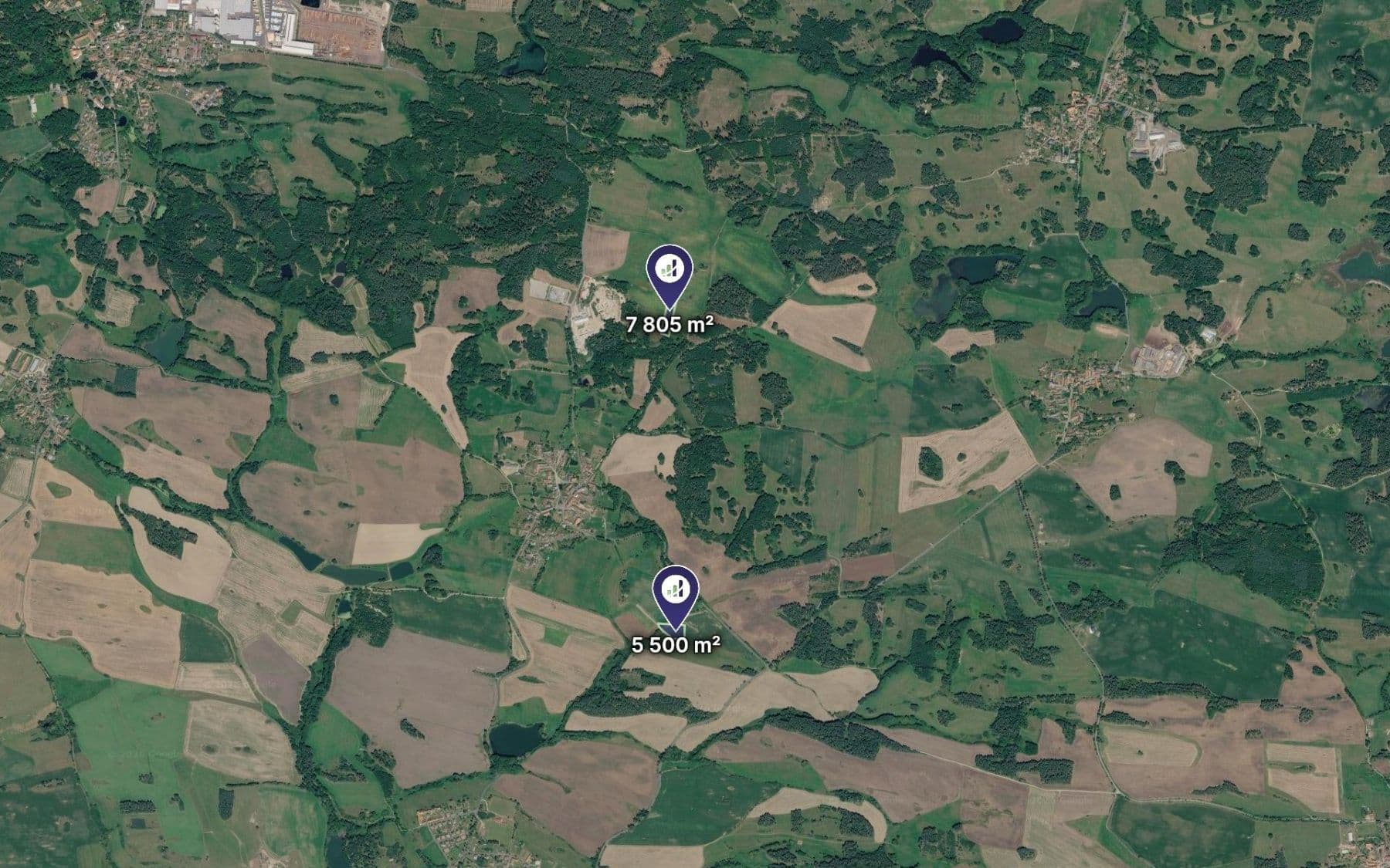 Predaj pozemku 13.305 m², Slatina, Plzeňský kraj Predaj pozemku 13.305 m², Slatina, Plzeňský kraj