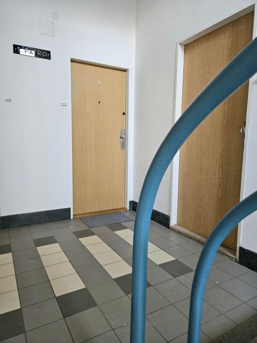 Prenájom bytu 1-izbový 27 m², V Olšinách, Praha, Praha Prenájom bytu 1-izbový 27 m², V Olšinách, Praha, Praha