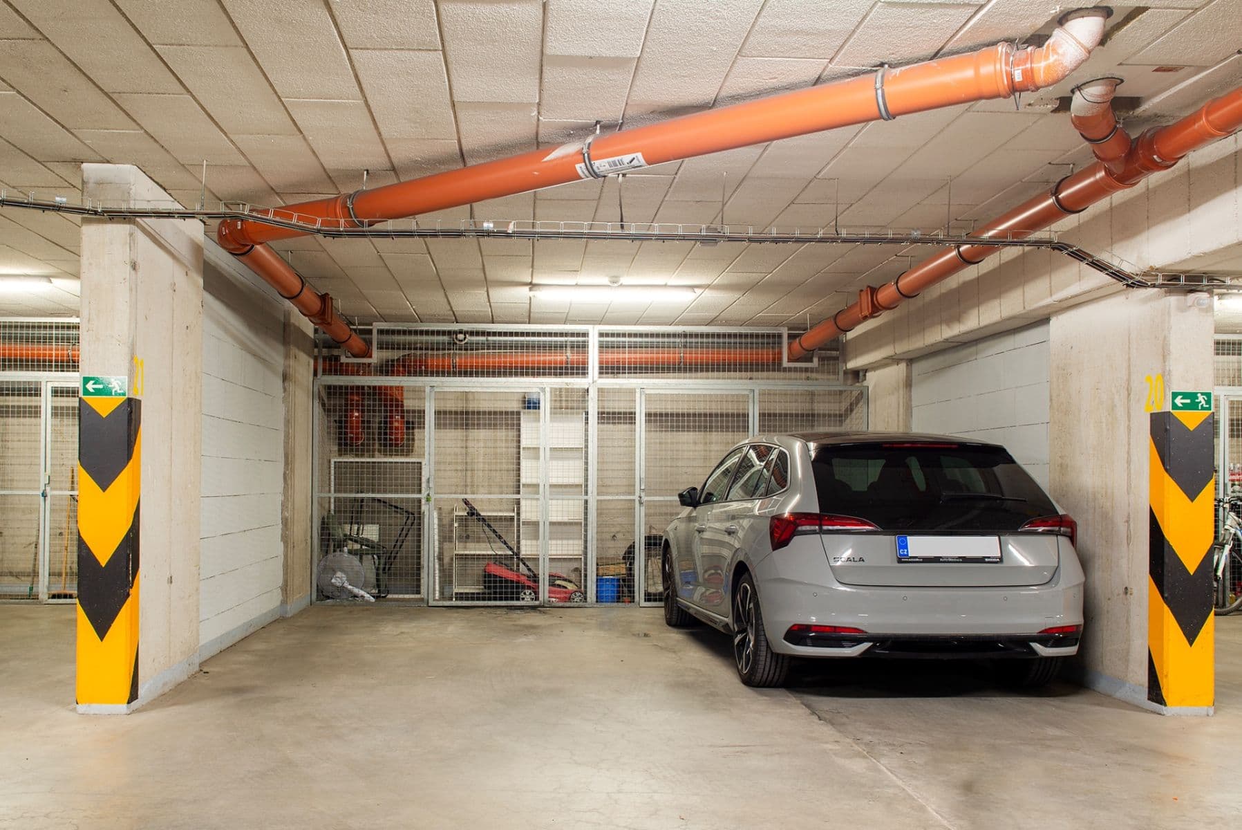 Prenájom bytu 2-izbový 48 m², Ječná, Hostivice, Středočeský kraj Prenájom bytu 2-izbový 48 m², Ječná, Hostivice, Středočeský kraj