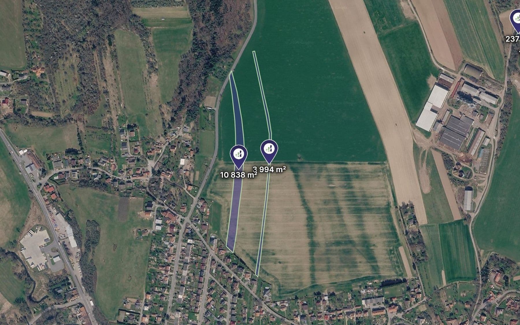 Predaj pozemku 38.909 m², Letovice, Jihomoravský kraj Predaj pozemku 38.909 m², Letovice, Jihomoravský kraj