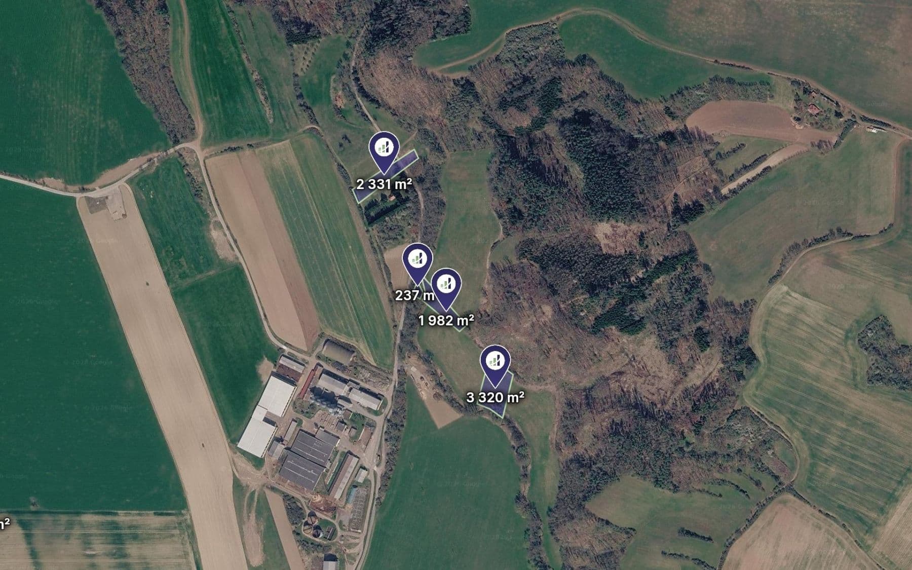 Predaj pozemku 38.909 m², Letovice, Jihomoravský kraj Predaj pozemku 38.909 m², Letovice, Jihomoravský kraj