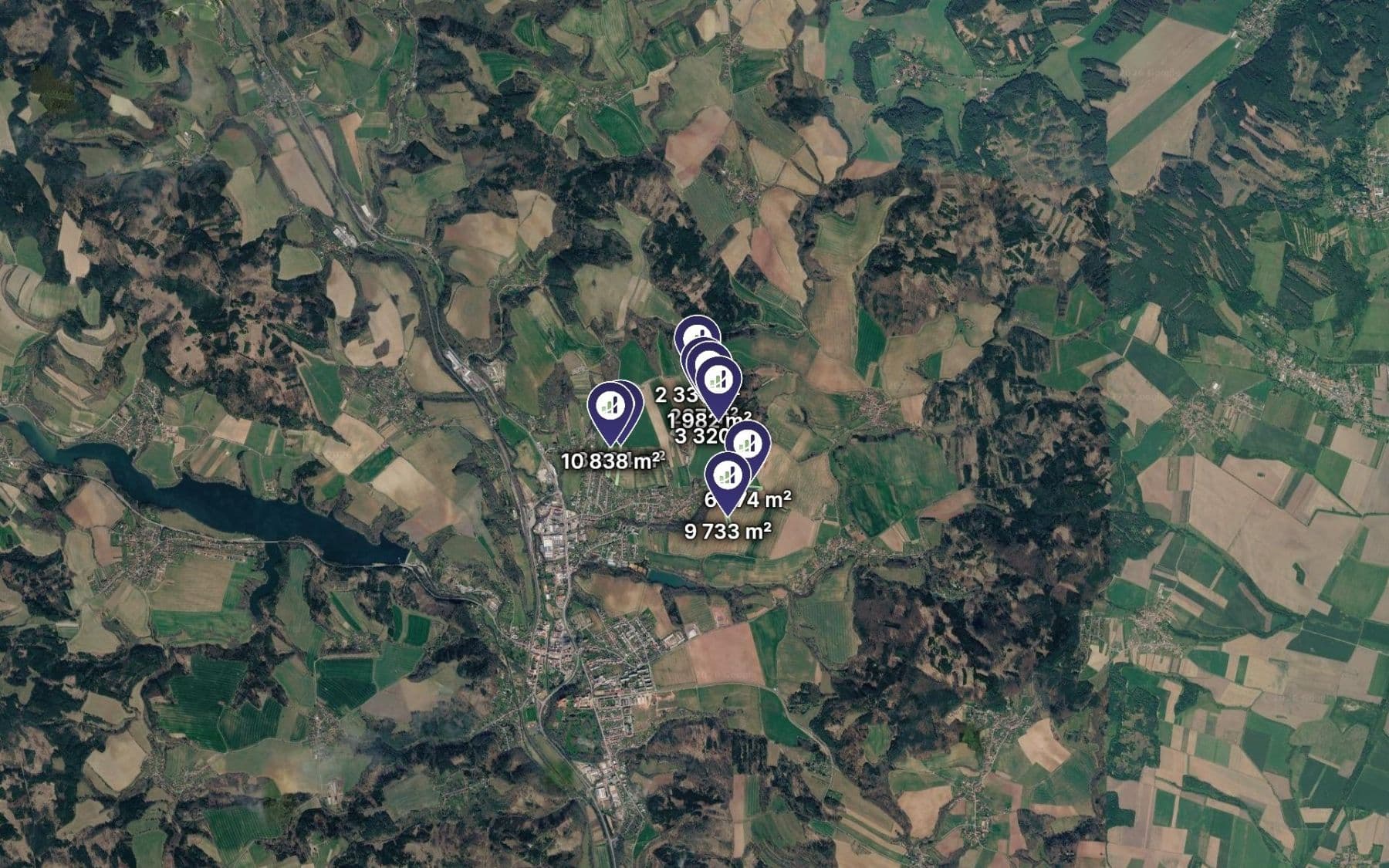 Predaj pozemku 38.909 m², Letovice, Jihomoravský kraj Predaj pozemku 38.909 m², Letovice, Jihomoravský kraj