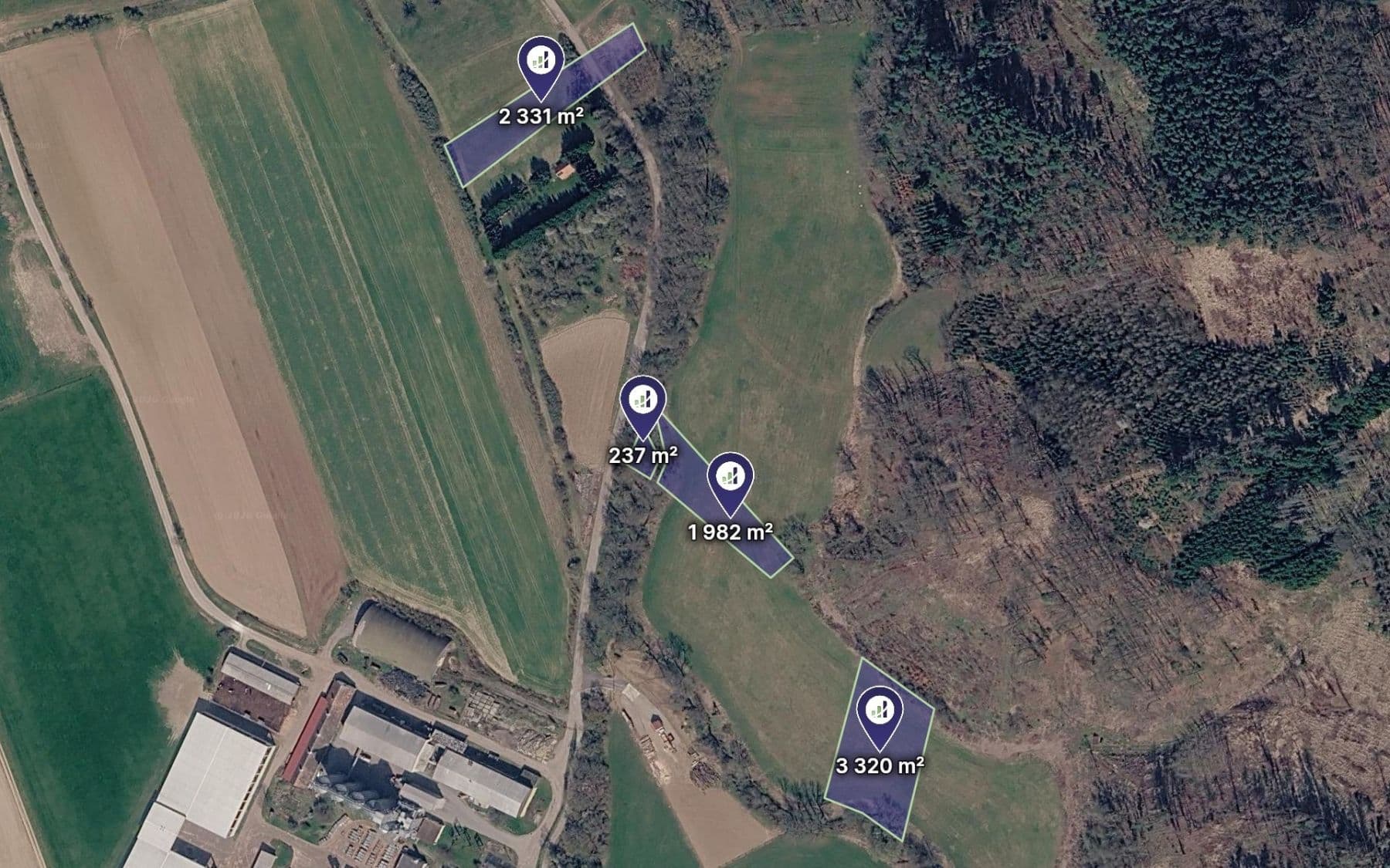 Predaj pozemku 29.176 m², Letovice, Jihomoravský kraj Predaj pozemku 29.176 m², Letovice, Jihomoravský kraj