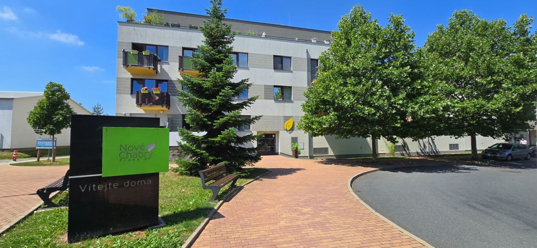 Prenájom bytu 1-izbový 38 m², Za Pískovnou, Praha, Praha Prenájom bytu 1-izbový 38 m², Za Pískovnou, Praha, Praha