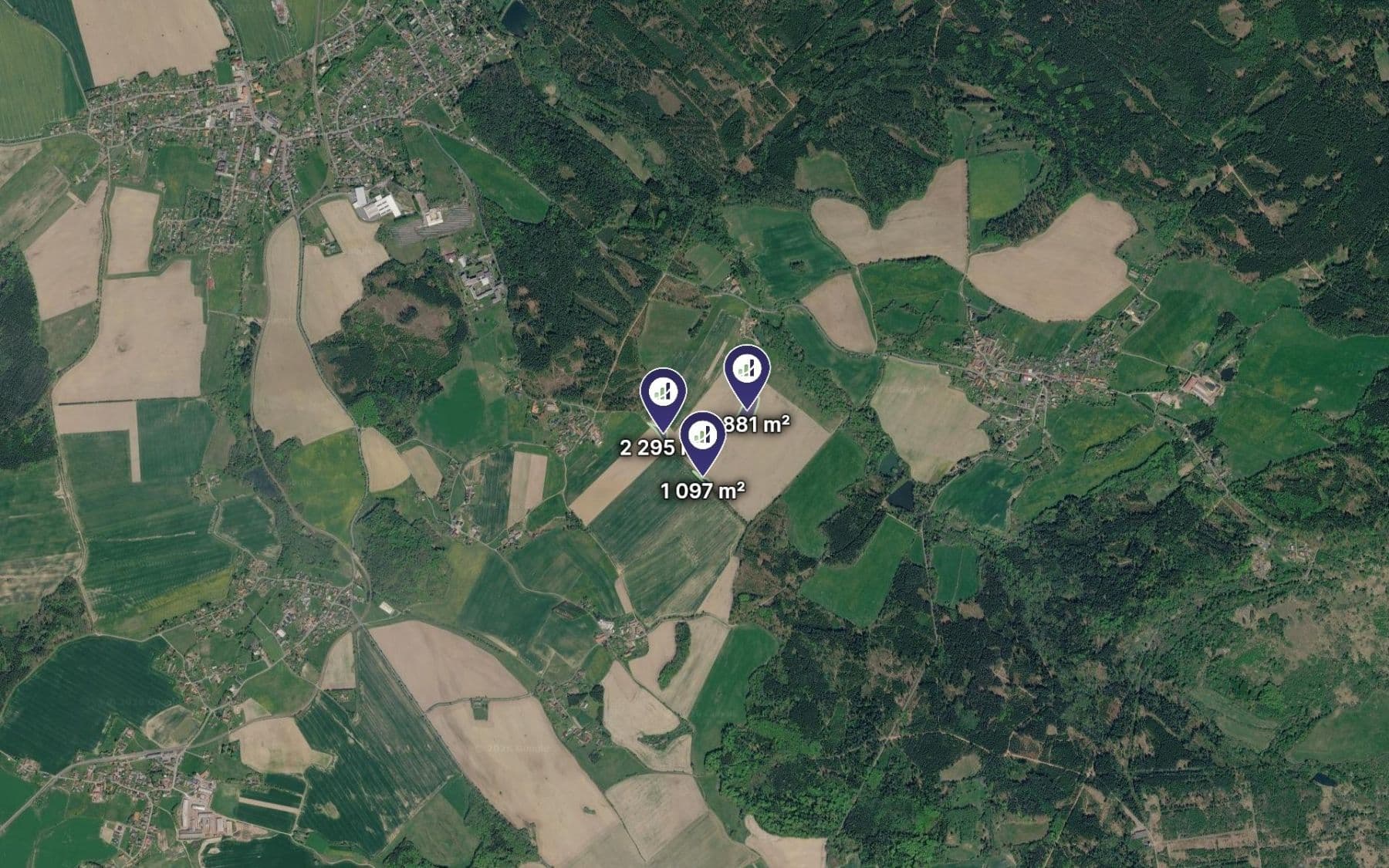 Predaj pozemku 12.273 m², Skořice, Plzeňský kraj Predaj pozemku 12.273 m², Skořice, Plzeňský kraj
