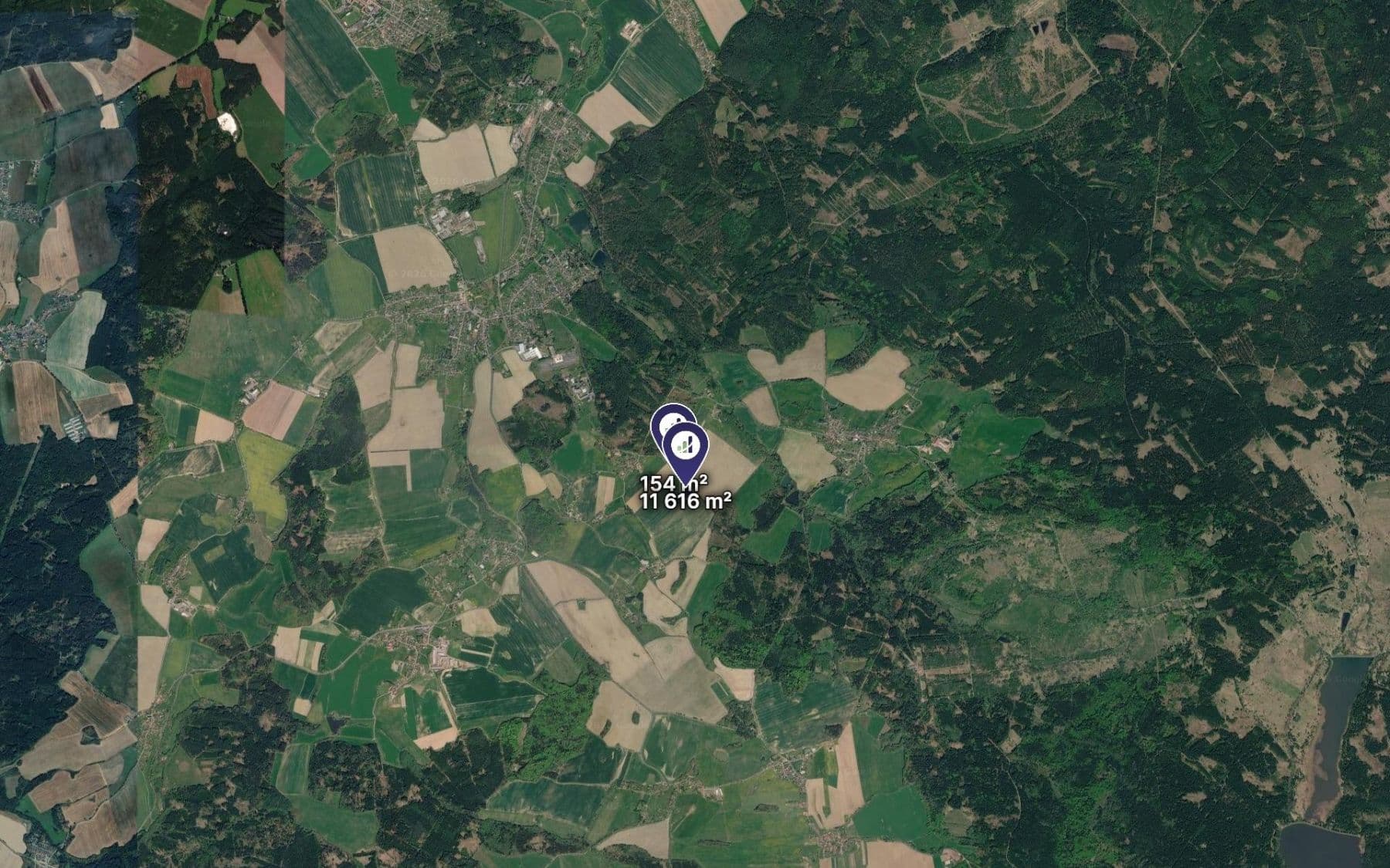 Predaj pozemku 11.770 m², Štítov, Plzeňský kraj Predaj pozemku 11.770 m², Štítov, Plzeňský kraj