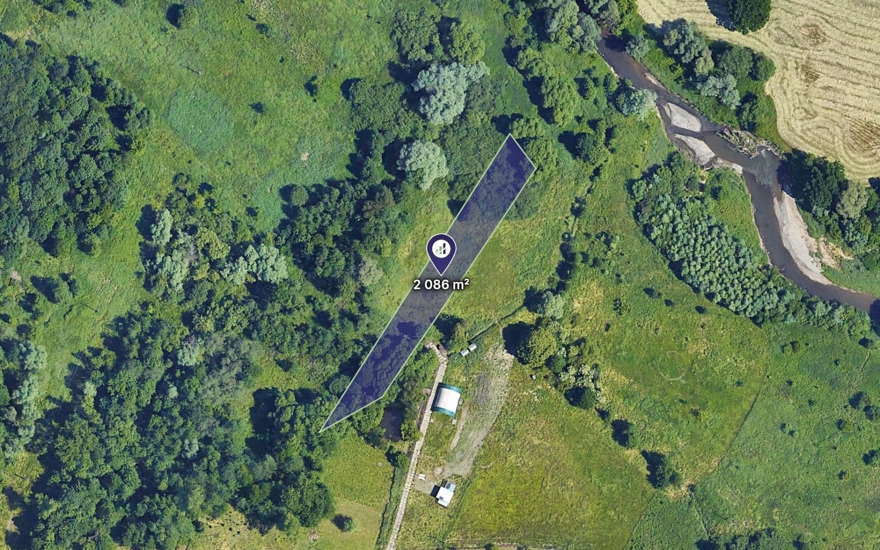Predaj pozemku 2.086 m², Ostrava, Moravskoslezský kraj Predaj pozemku 2.086 m², Ostrava, Moravskoslezský kraj