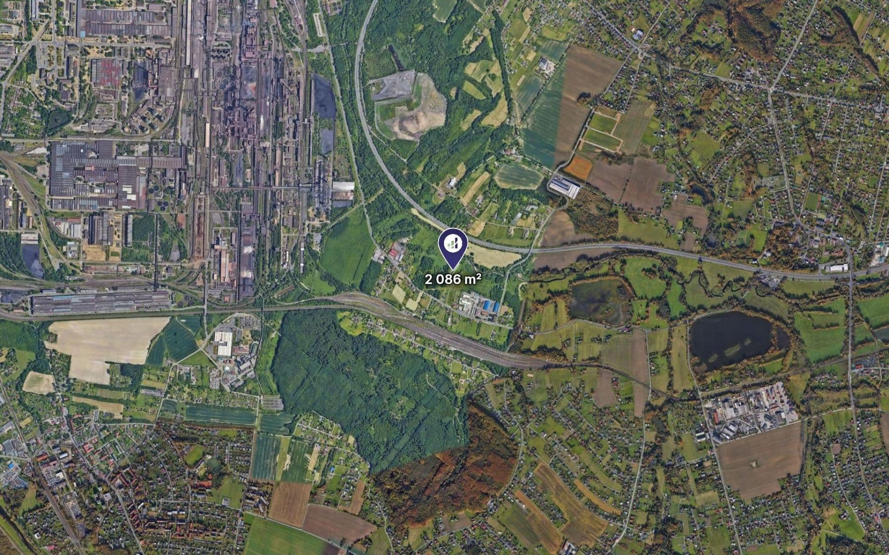 Predaj pozemku 2.086 m², Ostrava, Moravskoslezský kraj Predaj pozemku 2.086 m², Ostrava, Moravskoslezský kraj