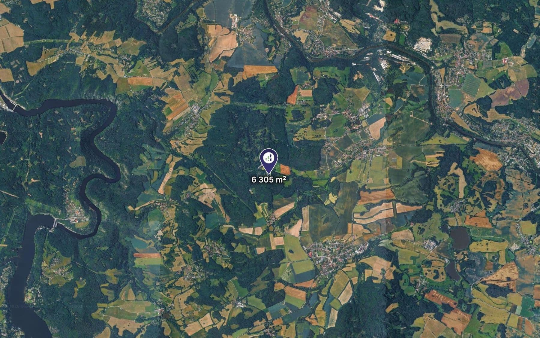 Predaj pozemku 6.305 m², Netvořice, Středočeský kraj Predaj pozemku 6.305 m², Netvořice, Středočeský kraj