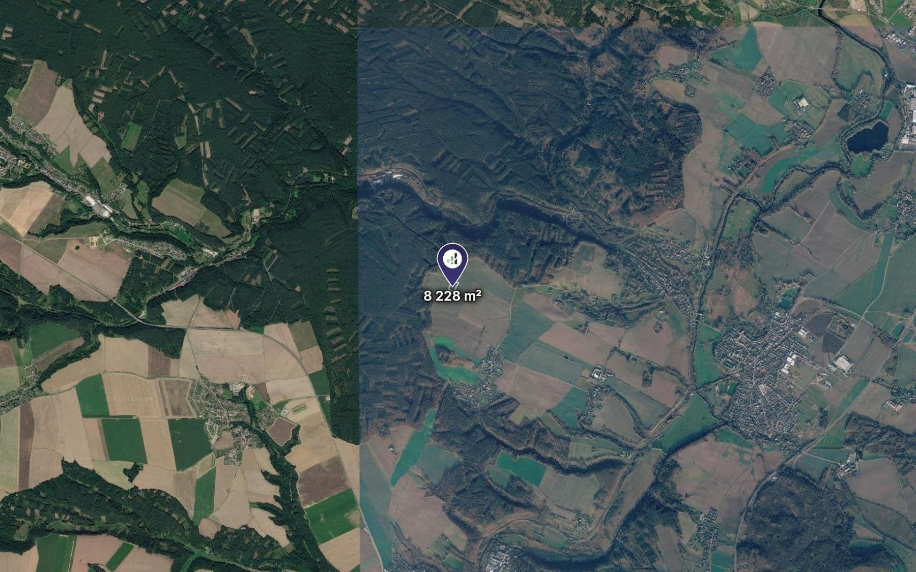 Predaj pozemku 8.228 m², Bítouchov, Středočeský kraj Predaj pozemku 8.228 m², Bítouchov, Středočeský kraj