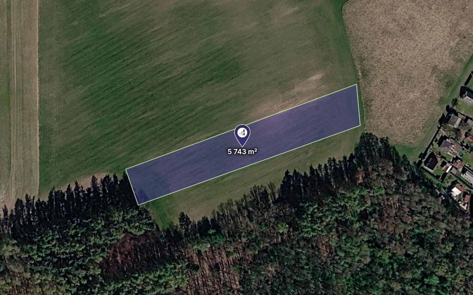 Predaj pozemku 2.901 m², Přelouč, Pardubický kraj Predaj pozemku 2.901 m², Přelouč, Pardubický kraj