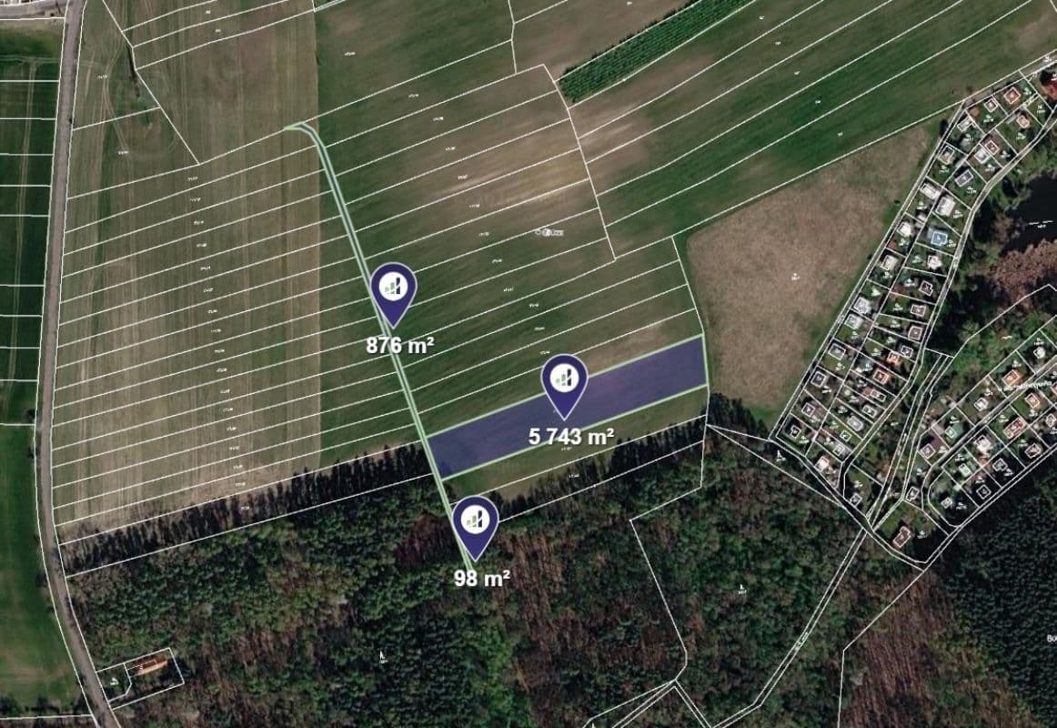 Predaj pozemku 2.901 m², Přelouč, Pardubický kraj Predaj pozemku 2.901 m², Přelouč, Pardubický kraj