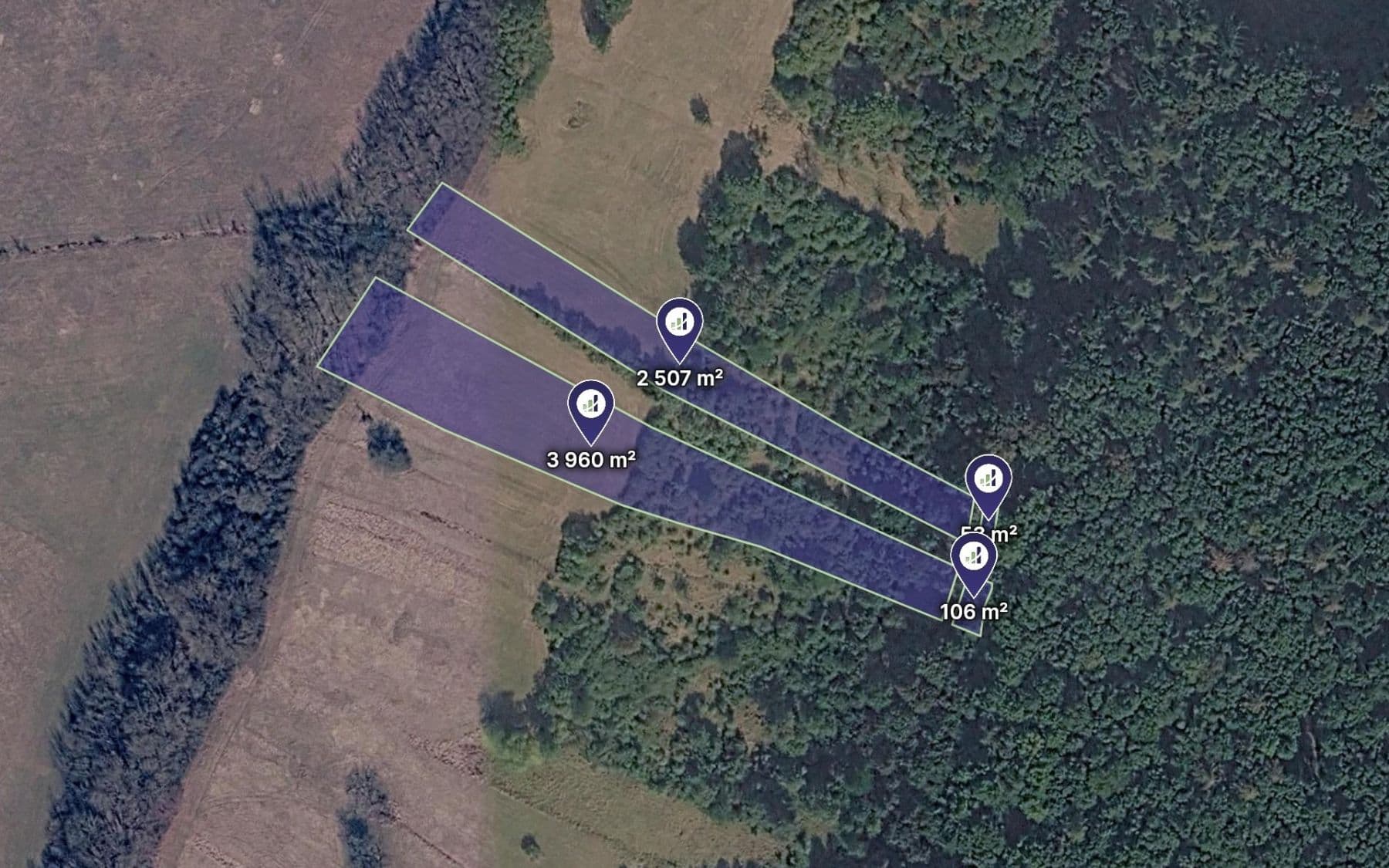 Predaj pozemku 3.313 m², Radějov, Jihomoravský kraj Predaj pozemku 3.313 m², Radějov, Jihomoravský kraj