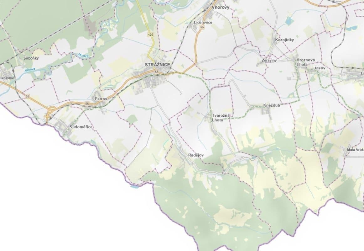 Predaj pozemku 1.111 m², Strážnice, Jihomoravský kraj Predaj pozemku 1.111 m², Strážnice, Jihomoravský kraj